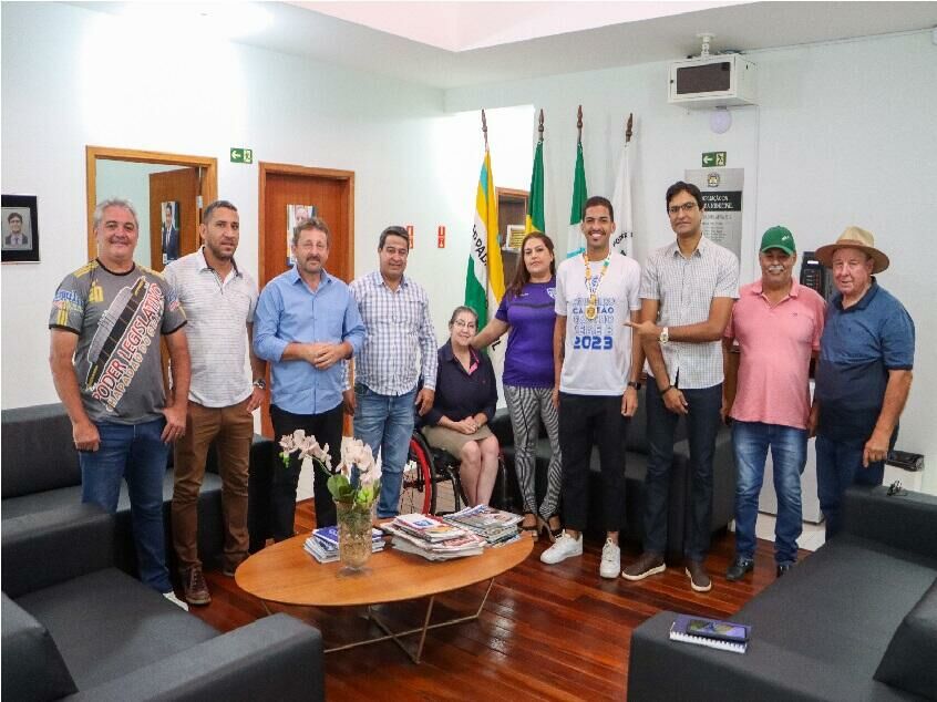 Imagem de compartilhamento para o artigo Goleiro de Chapadão do Sul ganha medalha da Série B do Campeonato Gaucho da MS Todo dia